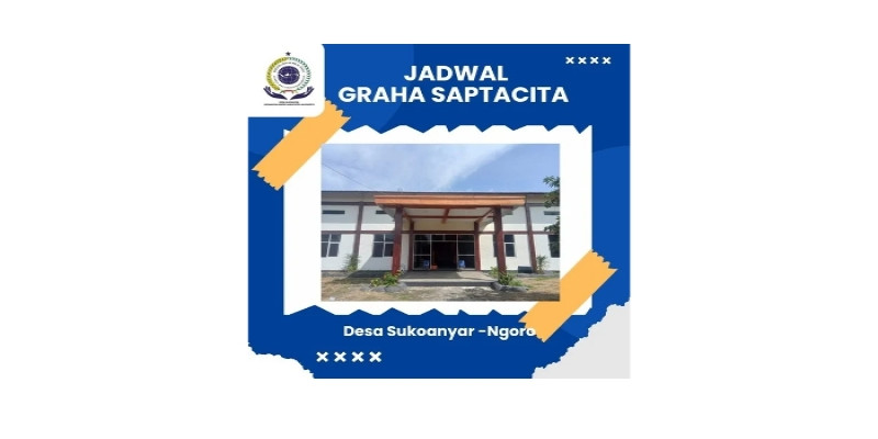 JADWAL GEDUNG BADMINTON SUKOANYAR