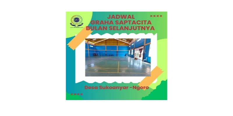 JADWAL GEDUNG DESEMBER 2025