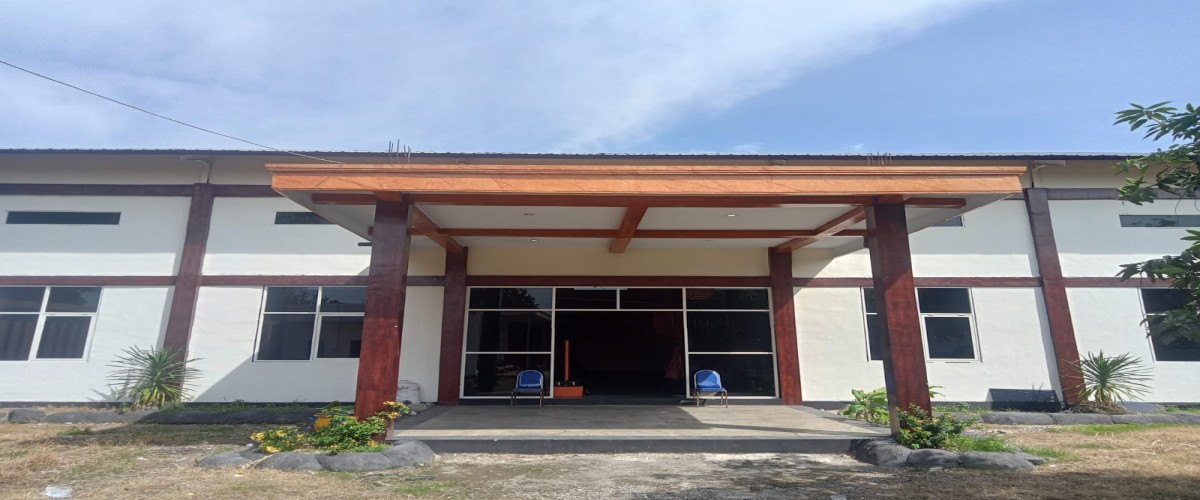 DEPAN GEDUNG GRAHA SAPTA CITA